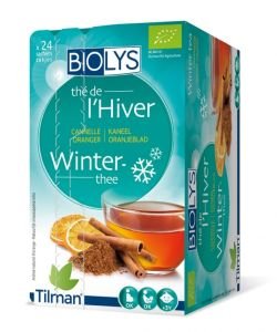 Infusion cannelle-oranger (Thé de l'hiver) BIO, 20 sachets